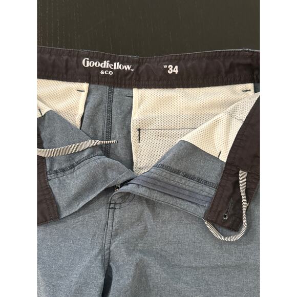 Goodfellow & Co Mens Blue Swimming Shorts size 34 - Picture 4 of 4